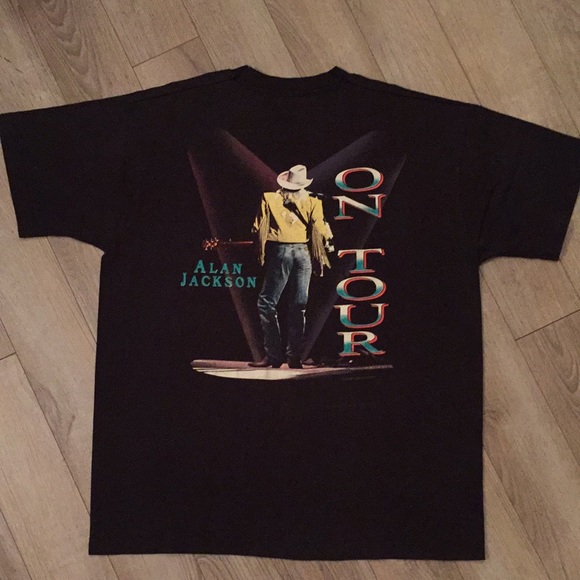 Alan Jackson tour band shirt xl - Picture 4 of 6
